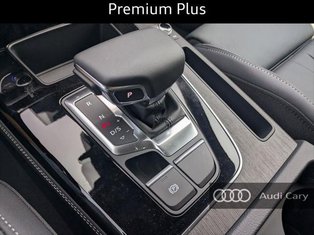new 2025 Audi Q5 car, priced at $56,625
