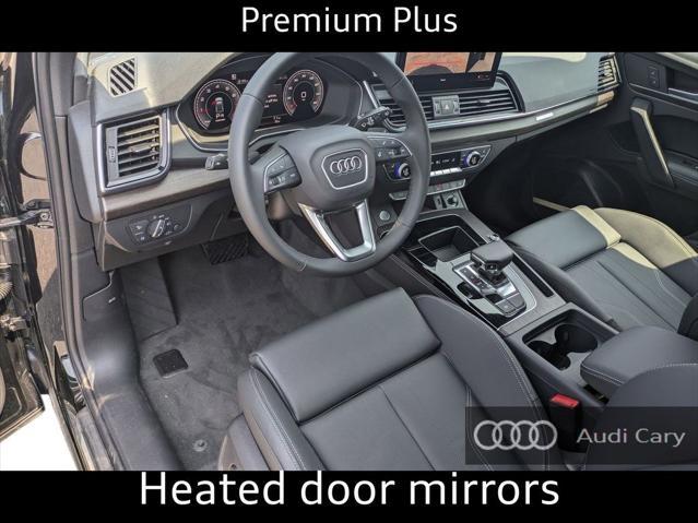 new 2025 Audi Q5 car, priced at $56,625