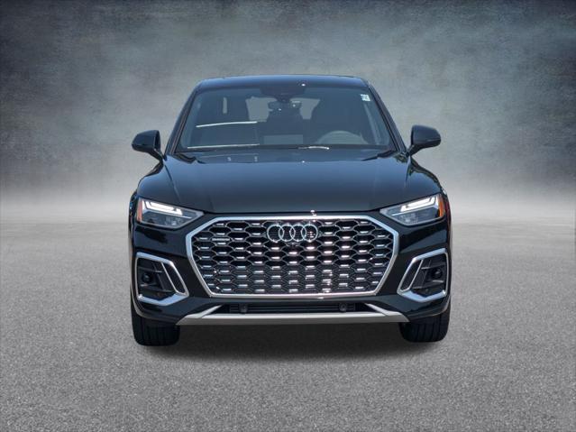 new 2025 Audi Q5 car, priced at $56,625