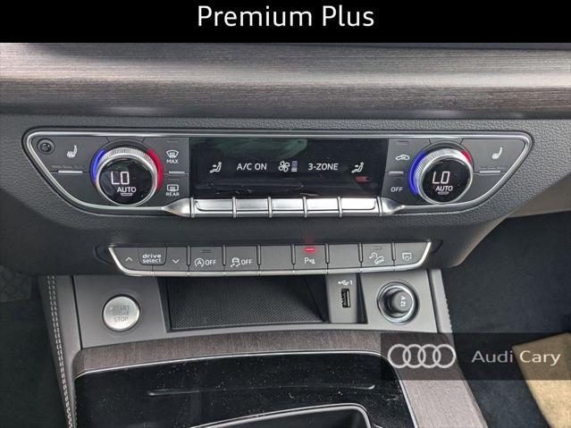 new 2025 Audi Q5 car, priced at $56,625