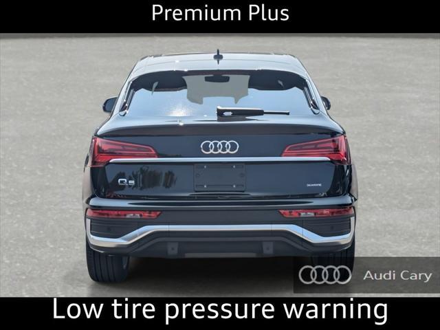 new 2025 Audi Q5 car, priced at $56,625