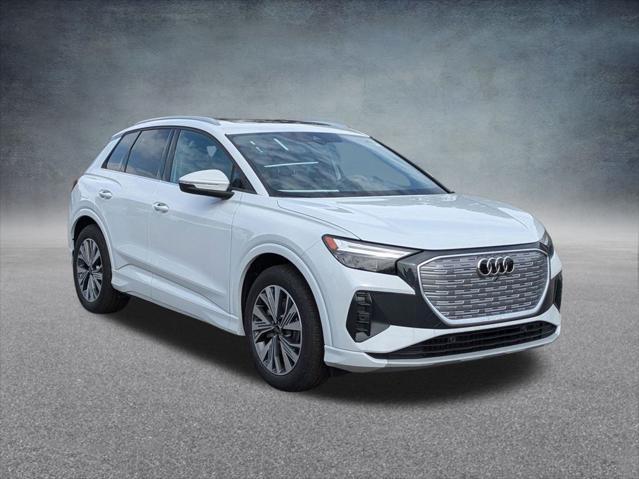 new 2025 Audi Q4 e-tron car, priced at $49,514