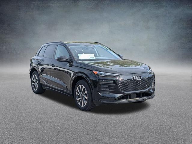 new 2025 Audi Q6 e-tron car, priced at $70,225
