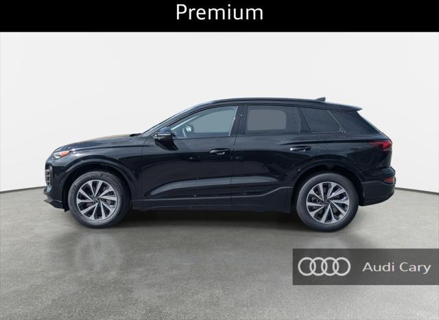 new 2025 Audi Q6 e-tron car, priced at $67,524