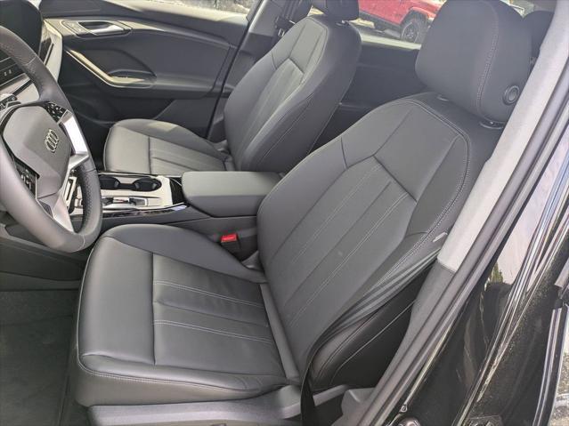 new 2025 Audi Q6 e-tron car, priced at $70,225