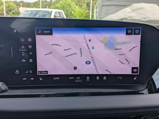 new 2025 Audi Q6 e-tron car, priced at $70,225