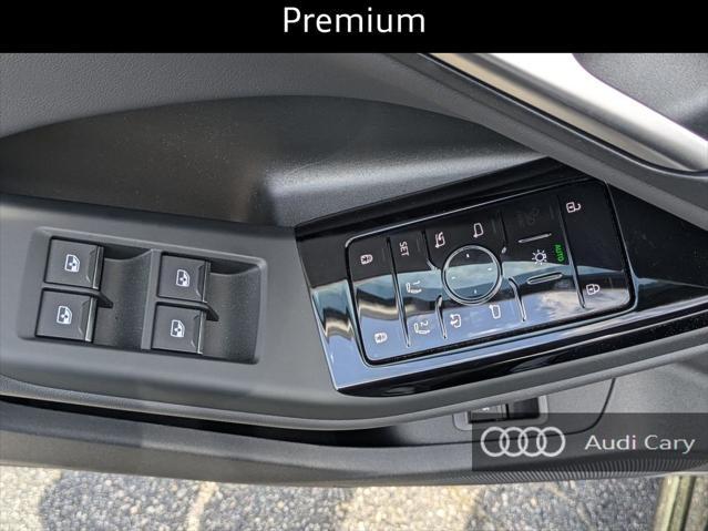 new 2025 Audi Q6 e-tron car, priced at $67,524