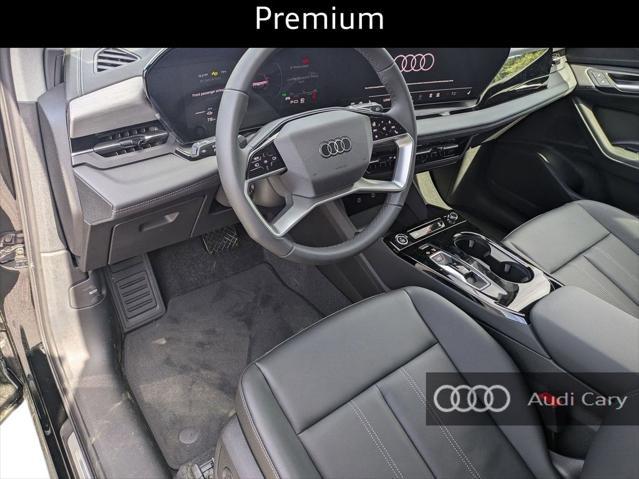 new 2025 Audi Q6 e-tron car, priced at $67,524