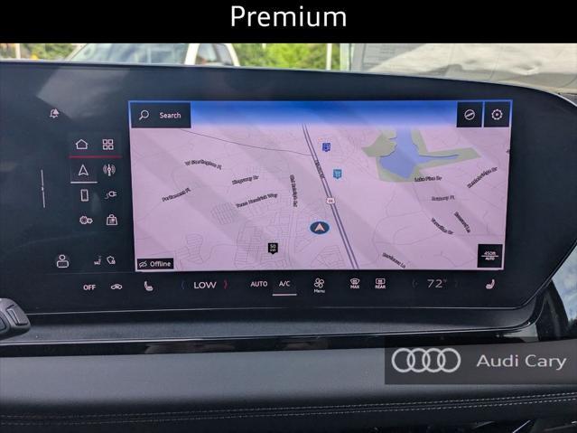 new 2025 Audi Q6 e-tron car, priced at $67,524