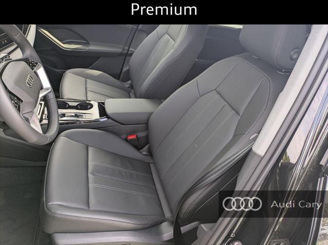 new 2025 Audi Q6 e-tron car, priced at $67,524
