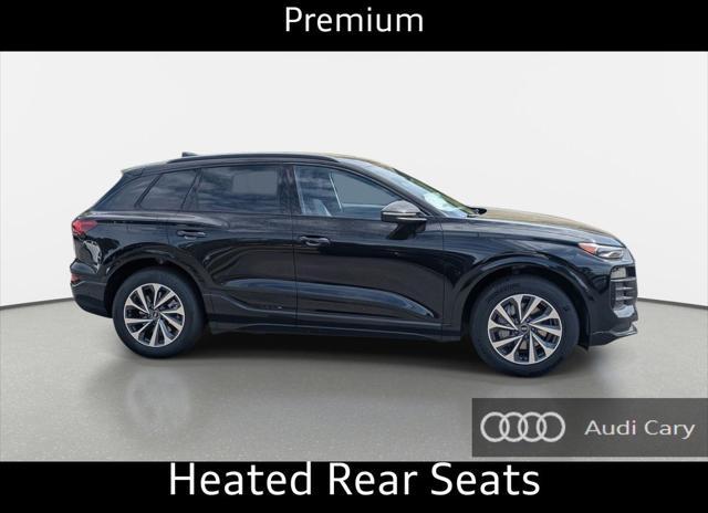 new 2025 Audi Q6 e-tron car, priced at $67,524