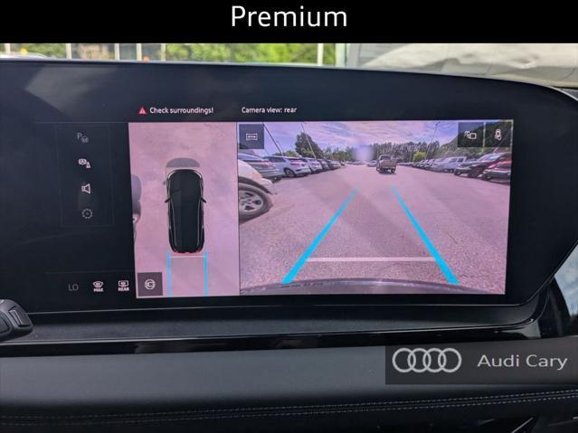 new 2025 Audi Q6 e-tron car, priced at $67,524