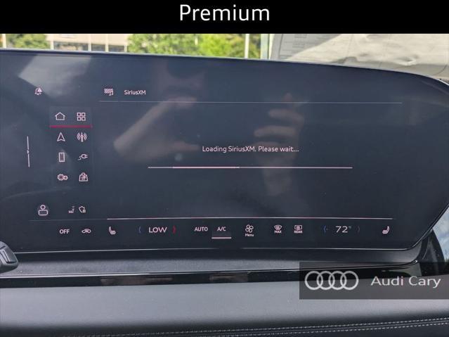 new 2025 Audi Q6 e-tron car, priced at $67,524