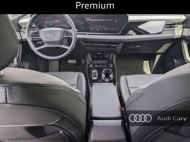 new 2025 Audi Q6 e-tron car, priced at $67,524