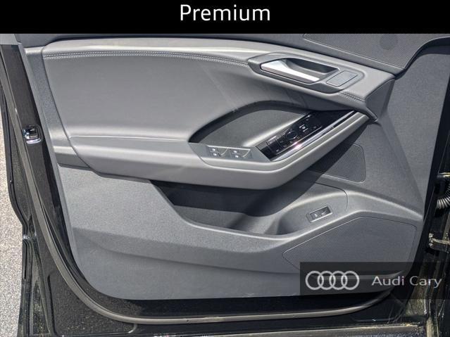 new 2025 Audi Q6 e-tron car, priced at $67,524