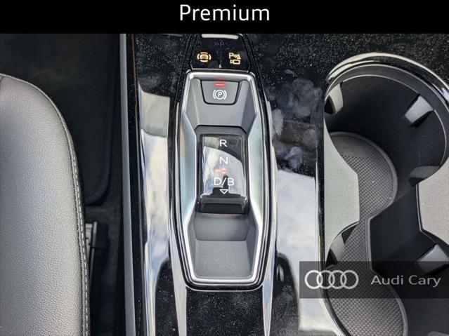 new 2025 Audi Q6 e-tron car, priced at $67,524