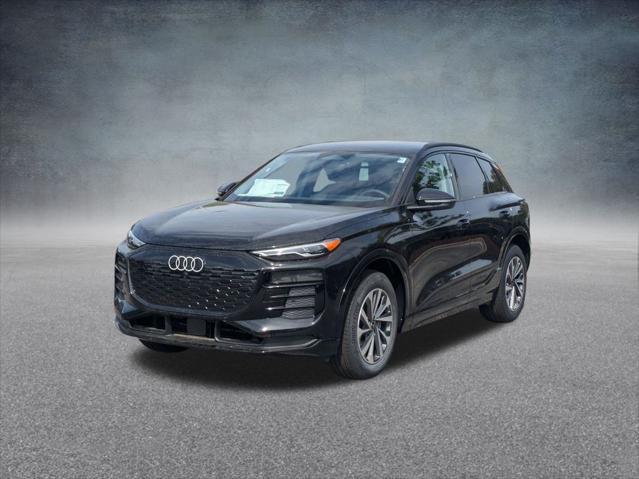 new 2025 Audi Q6 e-tron car, priced at $70,225