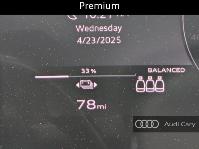 new 2025 Audi Q6 e-tron car, priced at $67,524