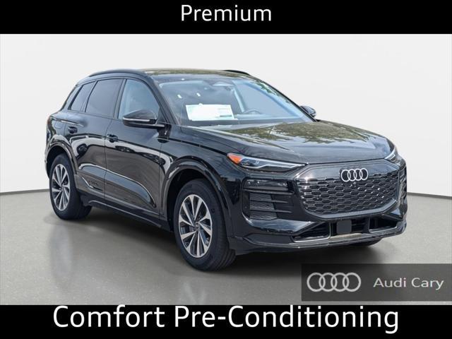 new 2025 Audi Q6 e-tron car, priced at $67,524