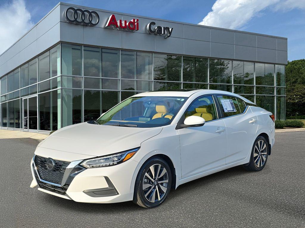 used 2020 Nissan Sentra car, priced at $17,650