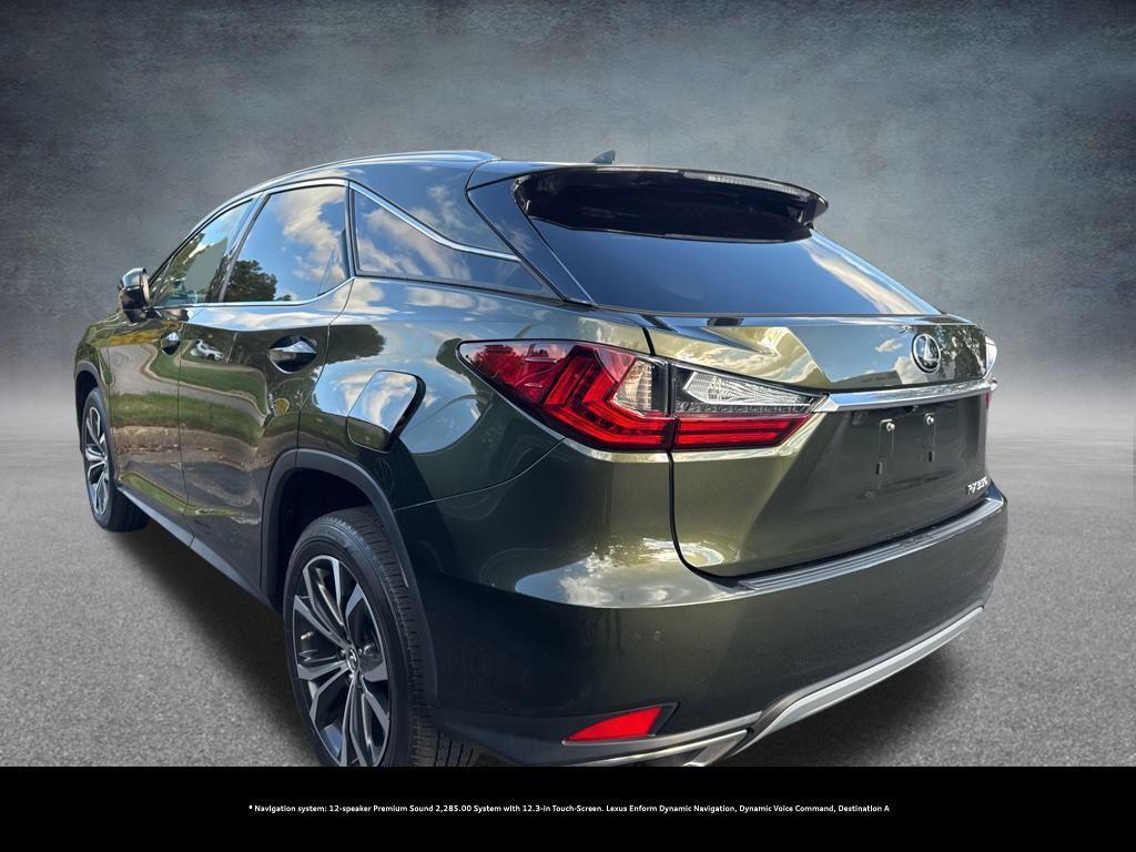 used 2022 Lexus RX 350 car, priced at $45,950