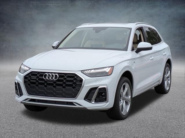 new 2025 Audi Q5 car, priced at $55,320