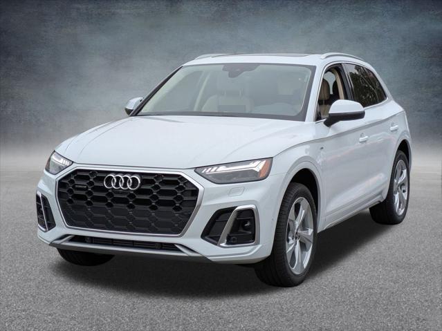 new 2025 Audi Q5 car, priced at $58,250