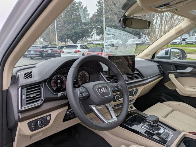 new 2025 Audi Q5 car, priced at $55,320