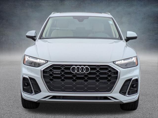 new 2025 Audi Q5 car, priced at $55,320