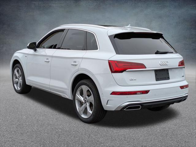 new 2025 Audi Q5 car, priced at $55,320