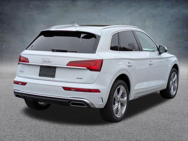 new 2025 Audi Q5 car, priced at $55,320