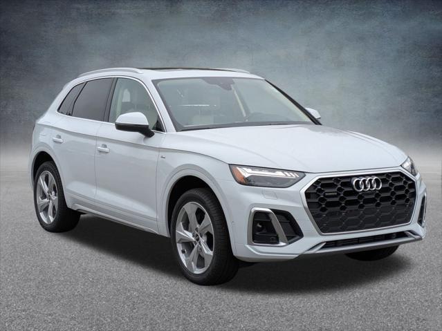 new 2025 Audi Q5 car, priced at $55,320