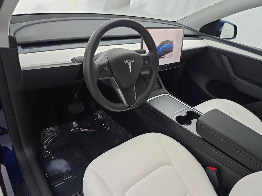used 2024 Tesla Model Y car, priced at $33,950
