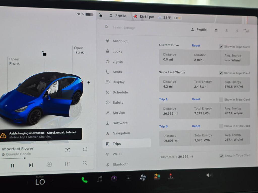 used 2024 Tesla Model Y car, priced at $33,950