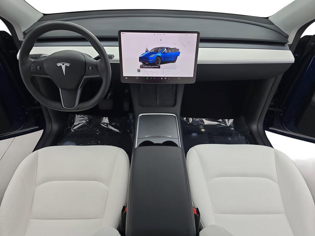 used 2024 Tesla Model Y car, priced at $33,950