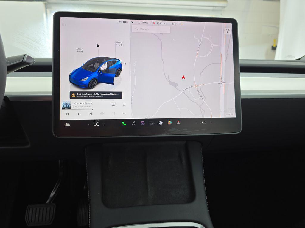 used 2024 Tesla Model Y car, priced at $33,950