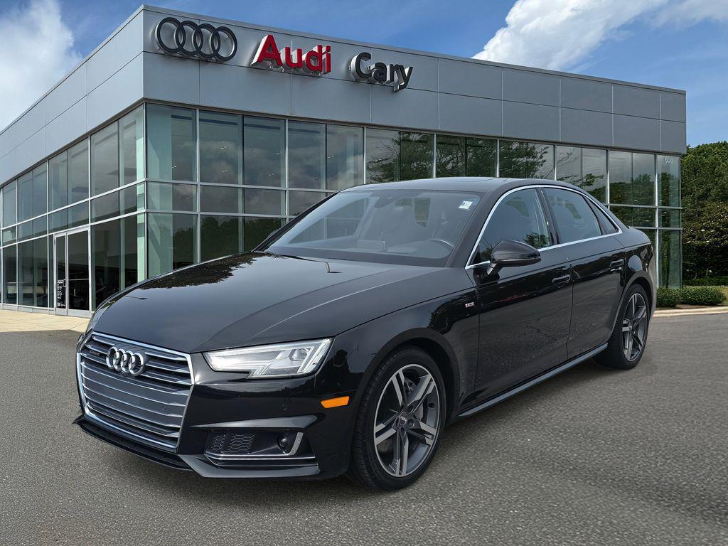 used 2017 Audi A4 car, priced at $20,550