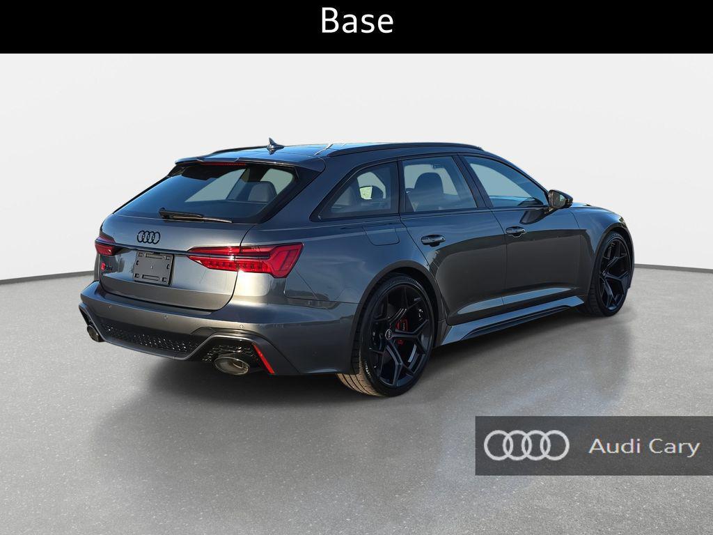 new 2026 Audi RS 6 Avant car, priced at $161,765