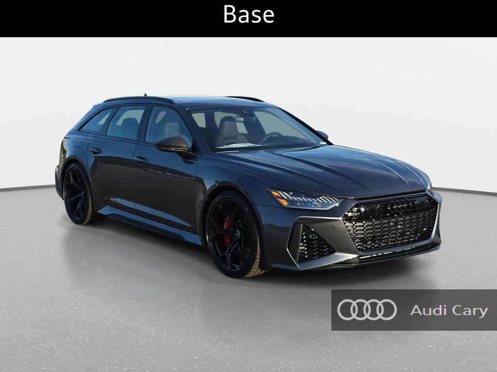 new 2026 Audi RS 6 Avant car, priced at $161,765