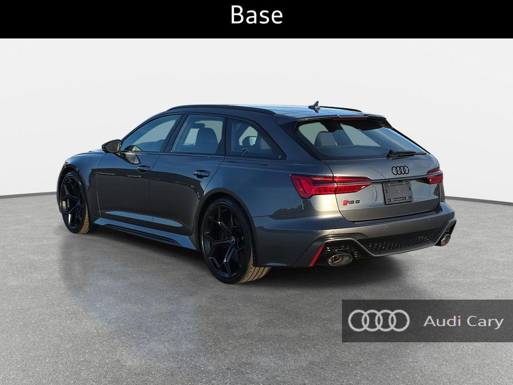 new 2026 Audi RS 6 Avant car, priced at $161,765