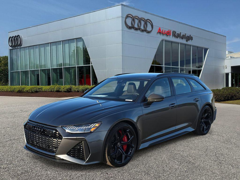 new 2026 Audi RS 6 Avant car, priced at $161,765