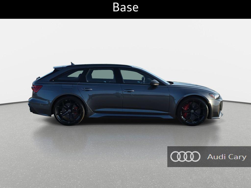 new 2026 Audi RS 6 Avant car, priced at $161,765