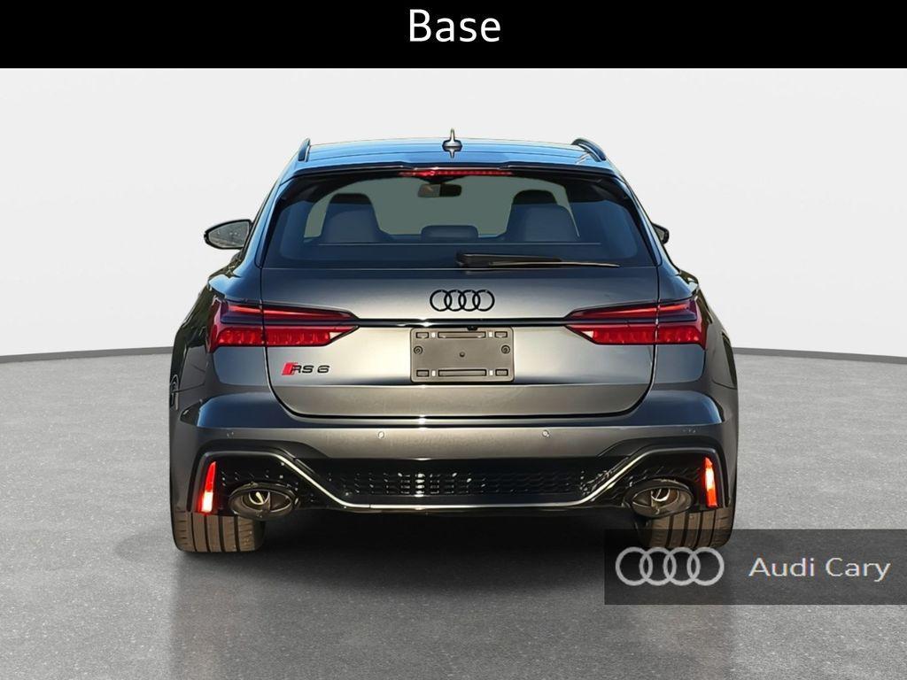 new 2026 Audi RS 6 Avant car, priced at $161,765