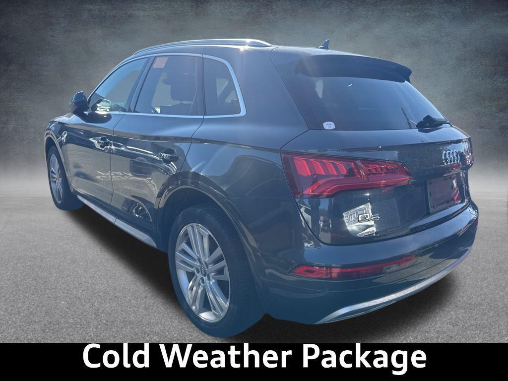 used 2019 Audi Q5 car, priced at $19,950