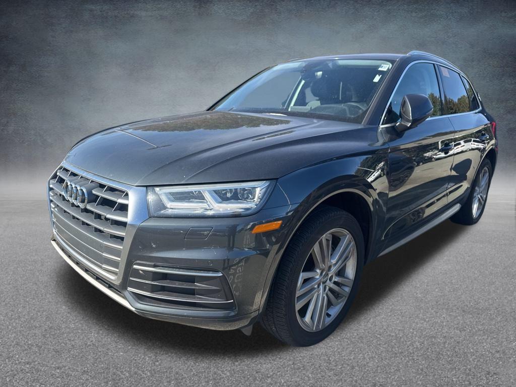 used 2019 Audi Q5 car, priced at $19,950