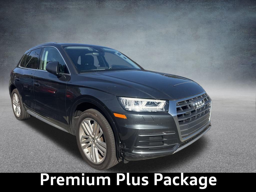 used 2019 Audi Q5 car, priced at $19,950
