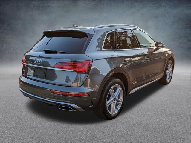 new 2024 Audi Q5 car, priced at $56,407