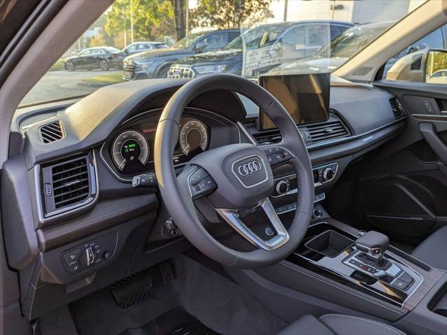 new 2024 Audi Q5 car, priced at $56,407