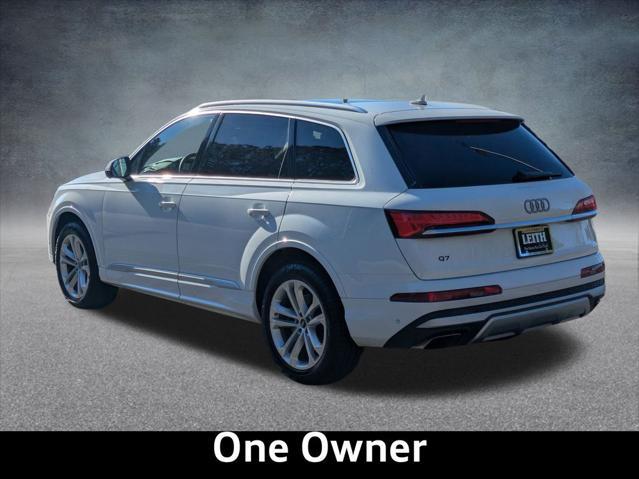 used 2025 Audi Q7 car, priced at $59,950