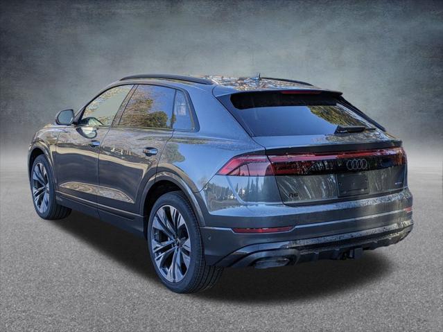 new 2025 Audi Q8 car, priced at $84,039